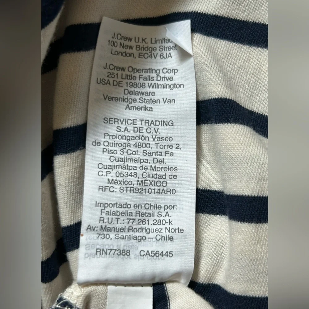 J. Crew classic crewneck